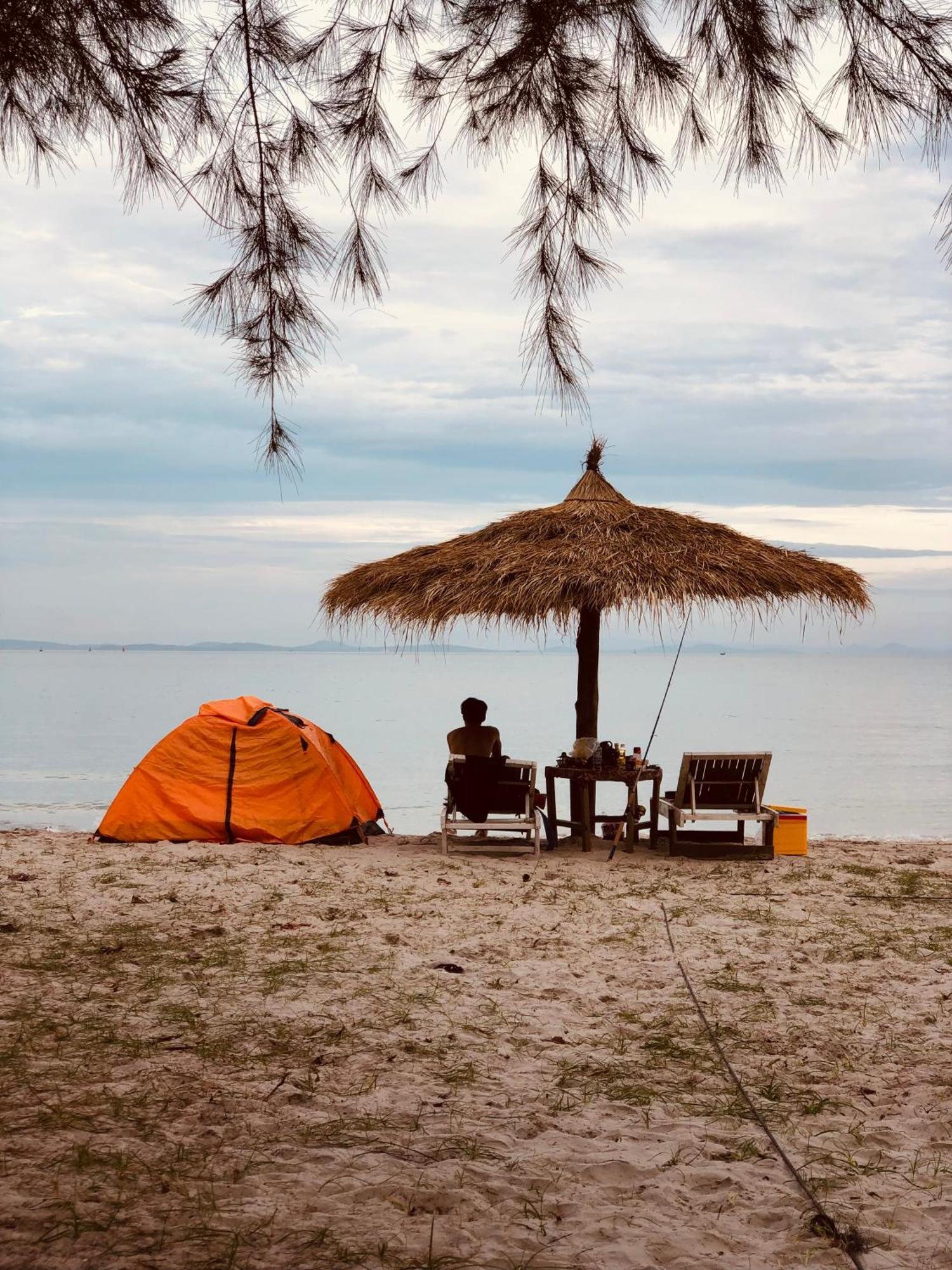 The Last Point Koh Takiev Koh Ta Kiev Exterior foto