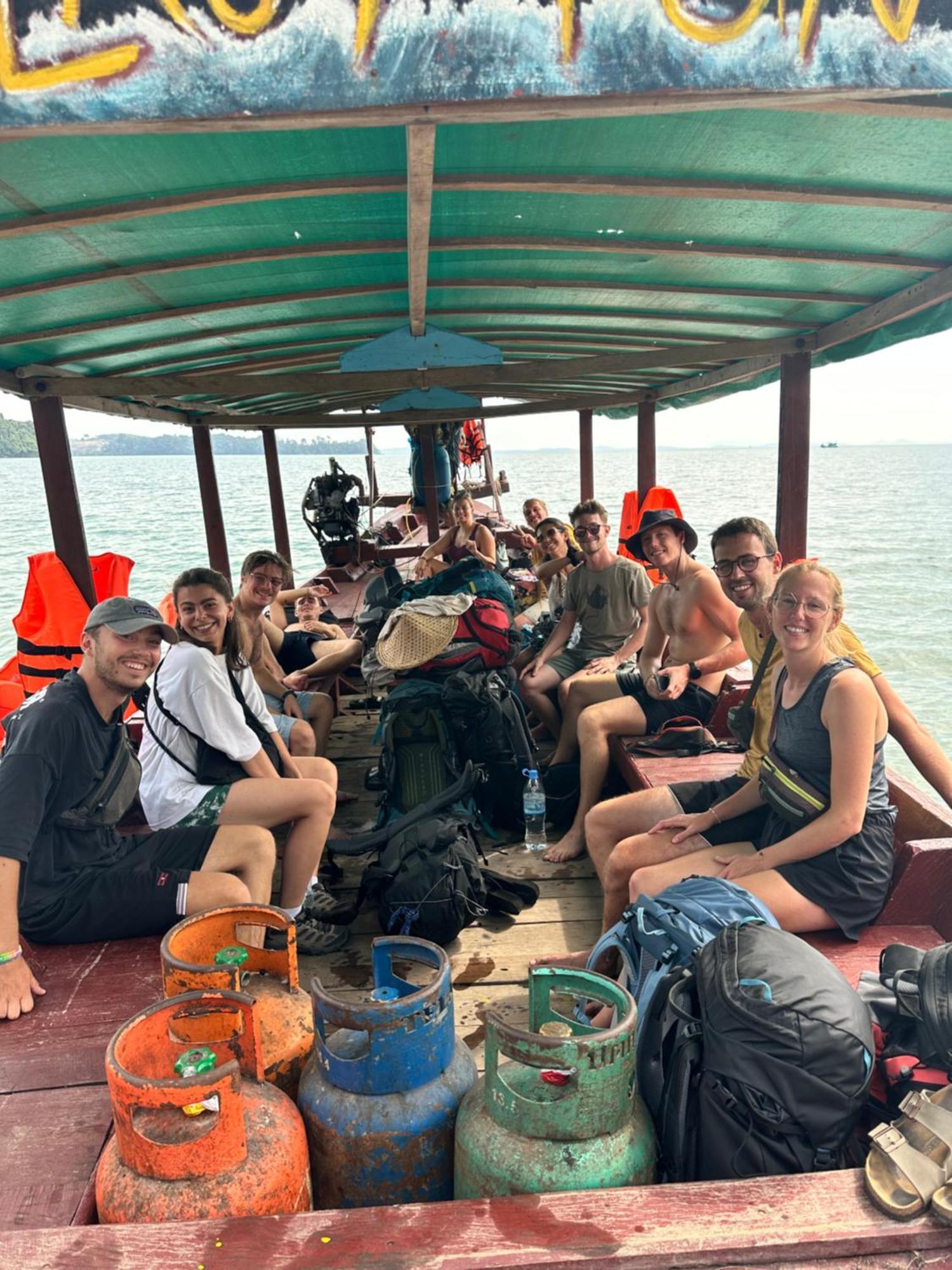 The Last Point Koh Takiev Koh Ta Kiev Exterior foto